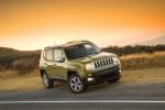 Jeep Renegade Limited 2015 года